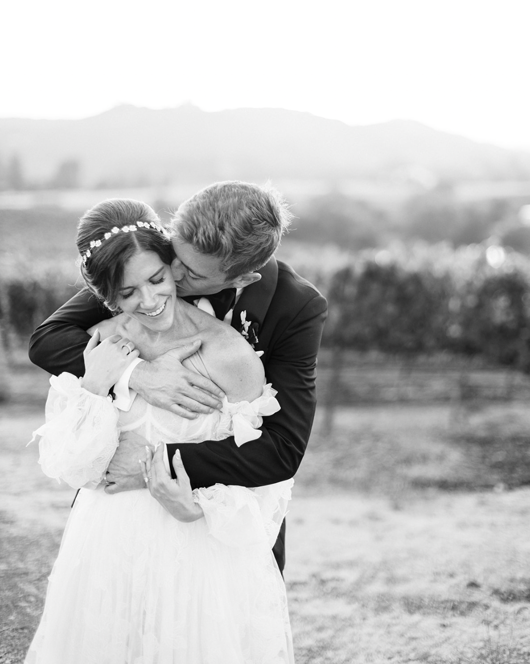 Martha Stewart Weddings | Kristen + Jake — Greengate Ranch & Vineyard